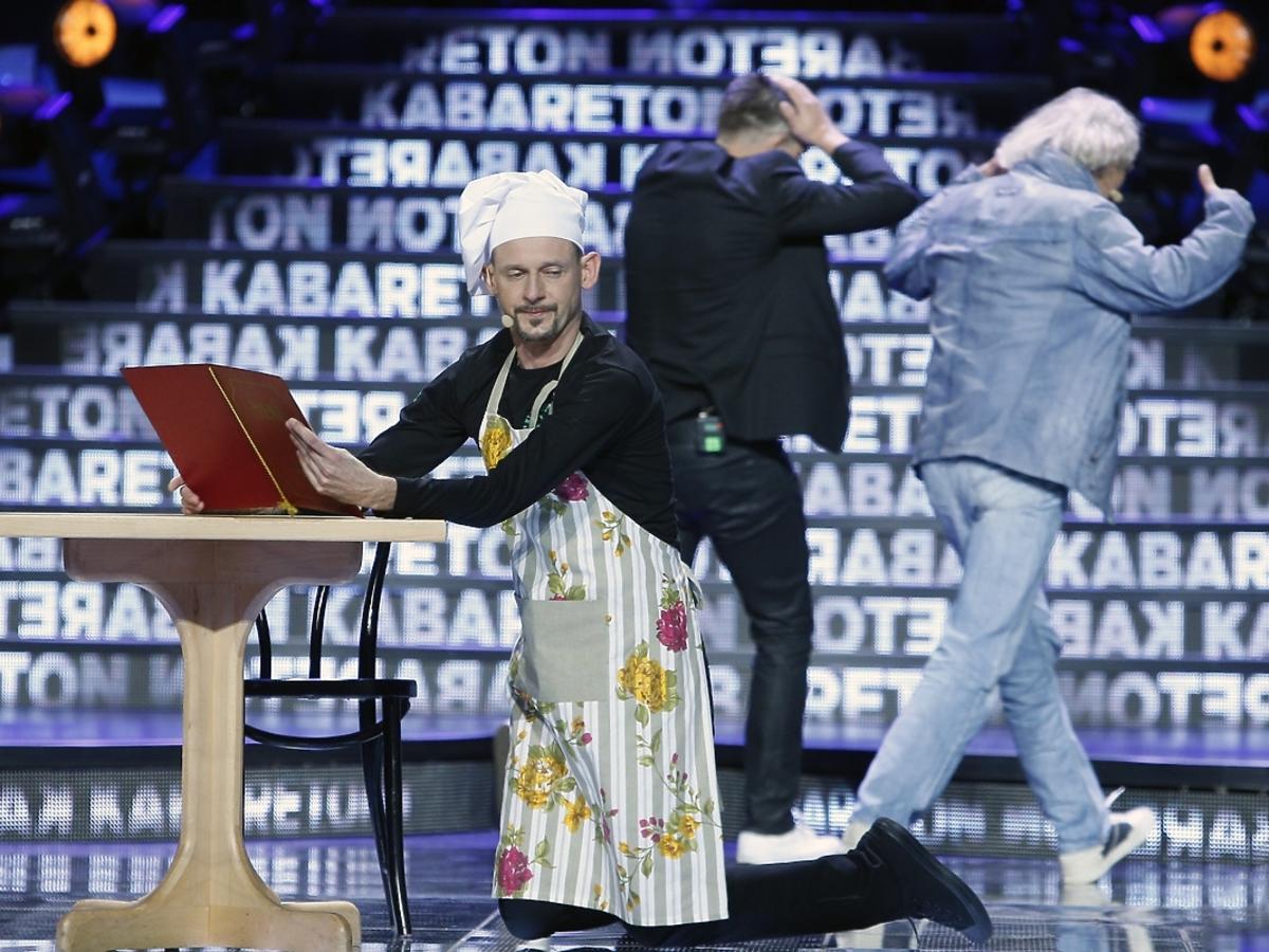 Ani Mru Mru i Jerzy Kryszak na Kabaretonie Top Trendy 2014