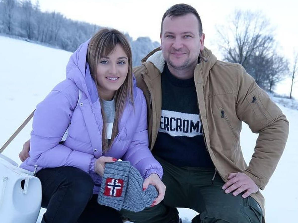 Ania Bardowska i Grzegorz Bardowski z "Rolnik szuka żony" w górach