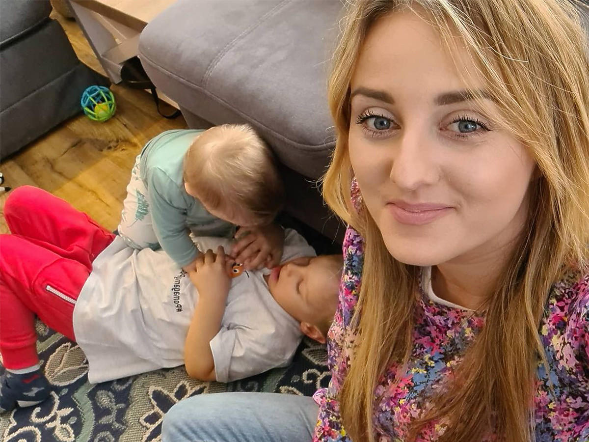 Ania Bardowska z "Rolnik szuka żony" pojechała z dziećmi do szpitala