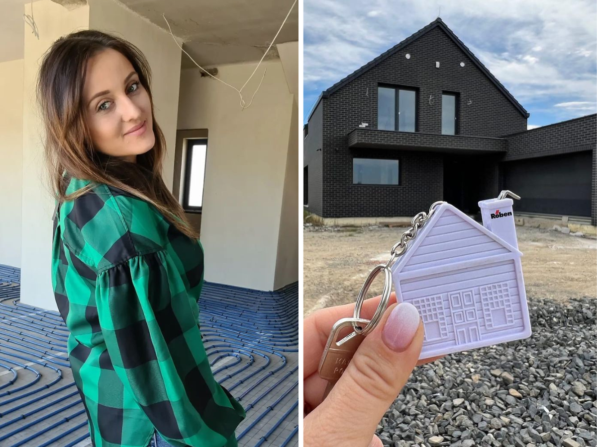 Ania Bardowska z Rolnik szuka żony pokazała wnętrza nowego domu