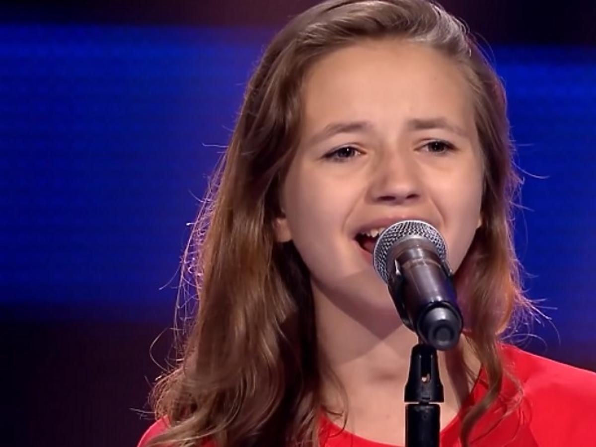 Ania Dąbrowska, The Voice Kids