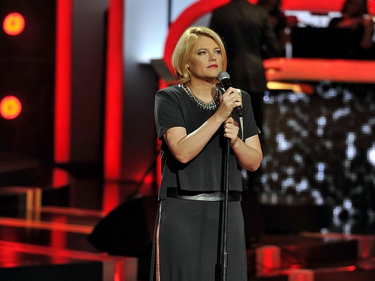 Ania Dąbrowska w nowej fryzurze