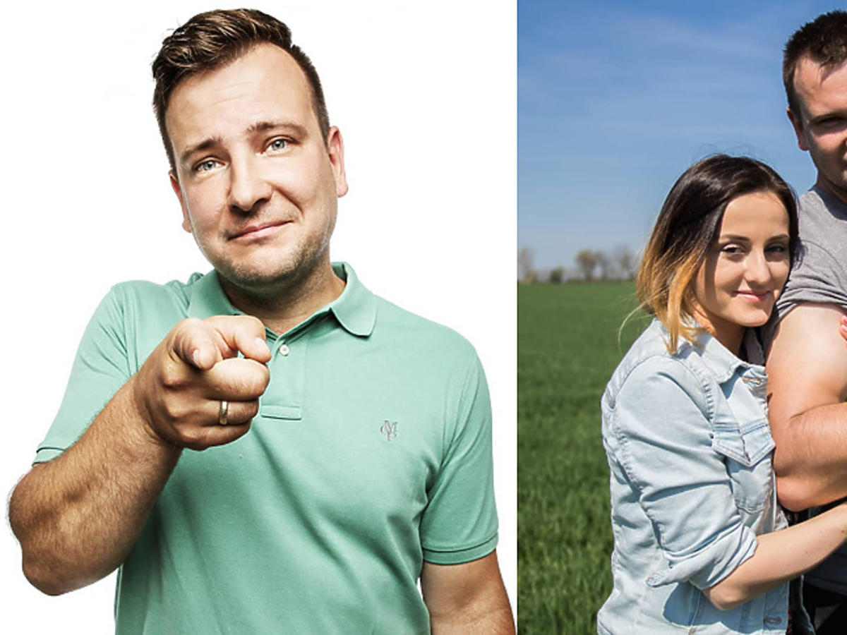 Ania i Grzegorz Bardowscy na Instagramie