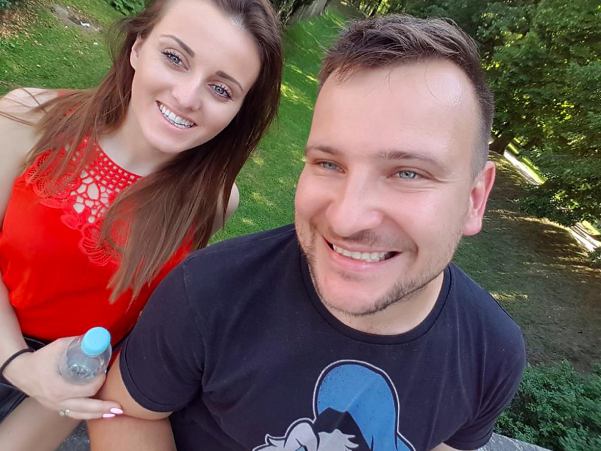 Ania i Grzegorz Bardowscy z Rolnik szuka żony będą mili dziecko