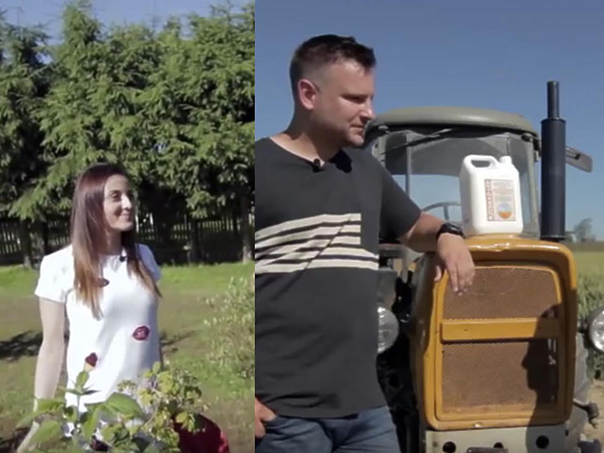 Ania i Grzegorz z Rolnik szuka żony