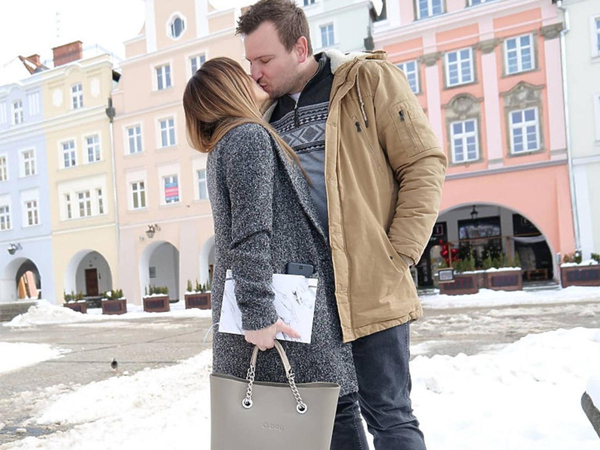 Ania i Grzegorz z "Rolnik szuka żony" całują się na ulicy