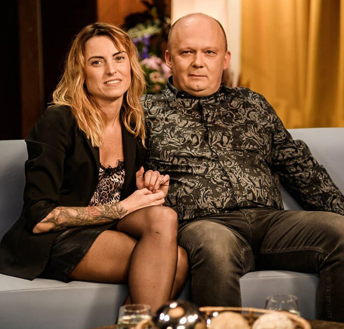 Ania i Jakub na planie programu 