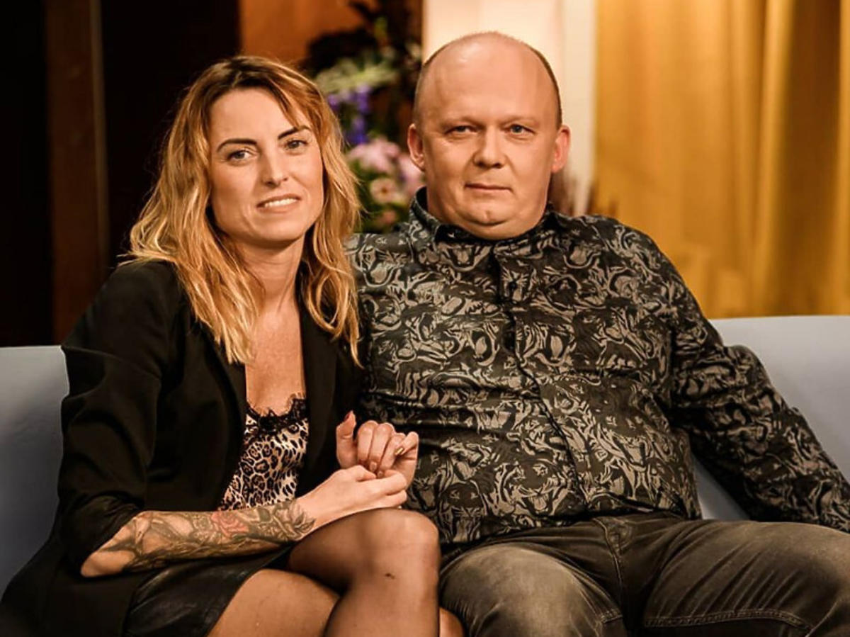 Ania i Jakub na planie programu "Rolnik szuka żony"