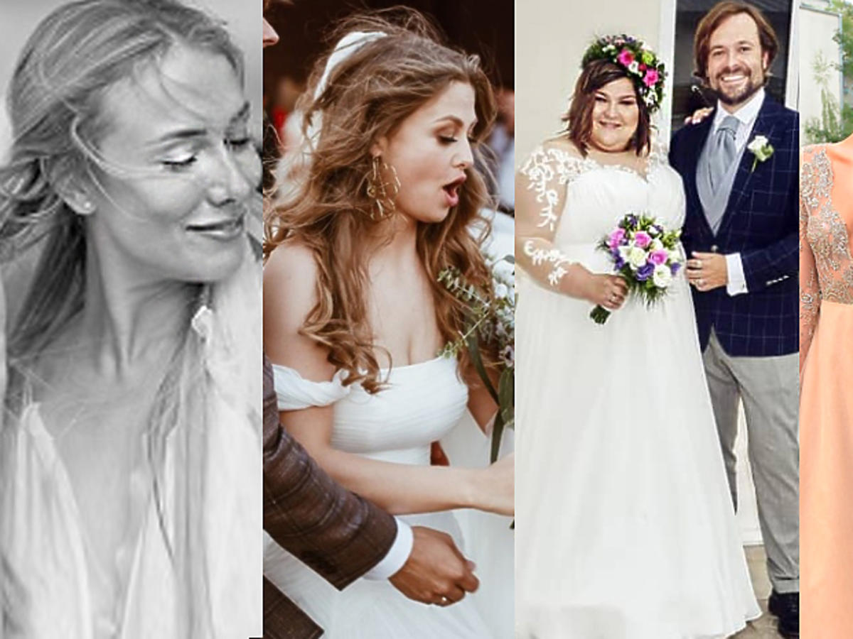 Ania Korcz, Dominika Gwit, Anna Karczmarczyk - wszystkie śluby lipca