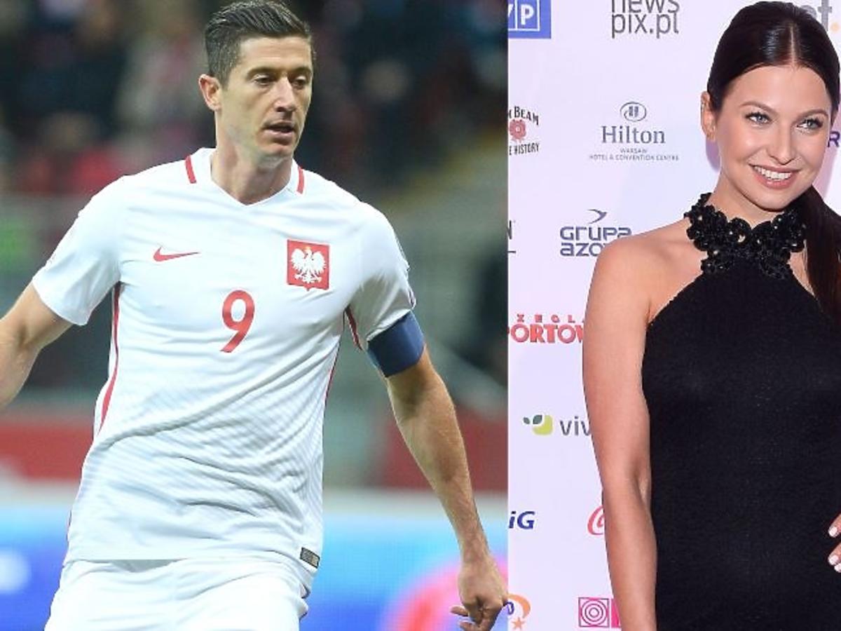 Ania Lewandowska w kucyku