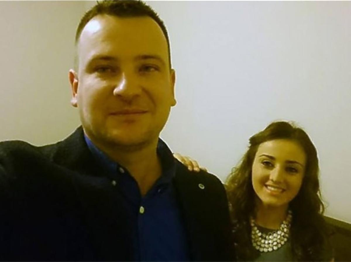 Ania w okularach i Grzegorz ogolony z Rolnik szuka żony