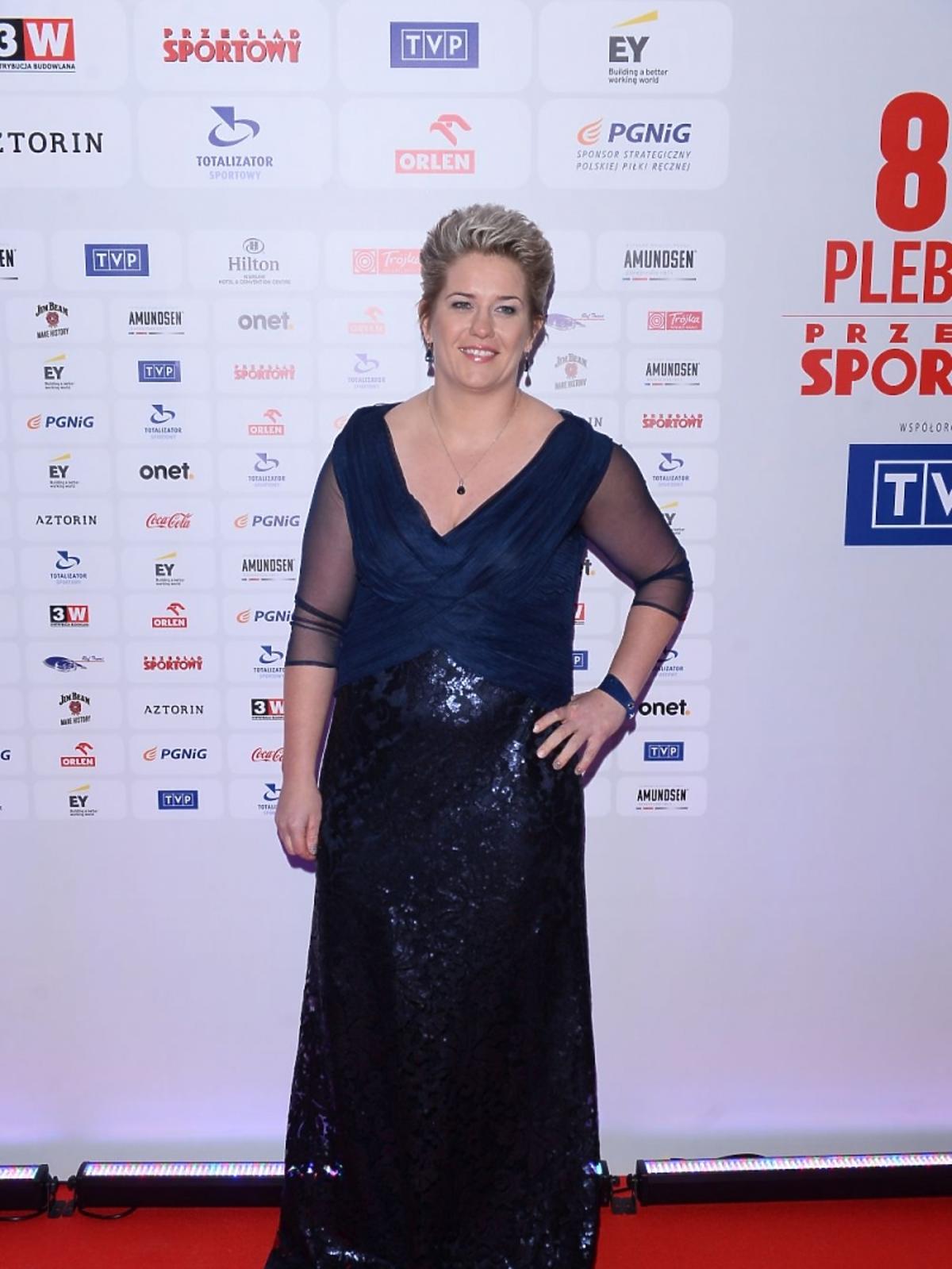 Anira Włodarczyk na Gali Mistrzów Sportu