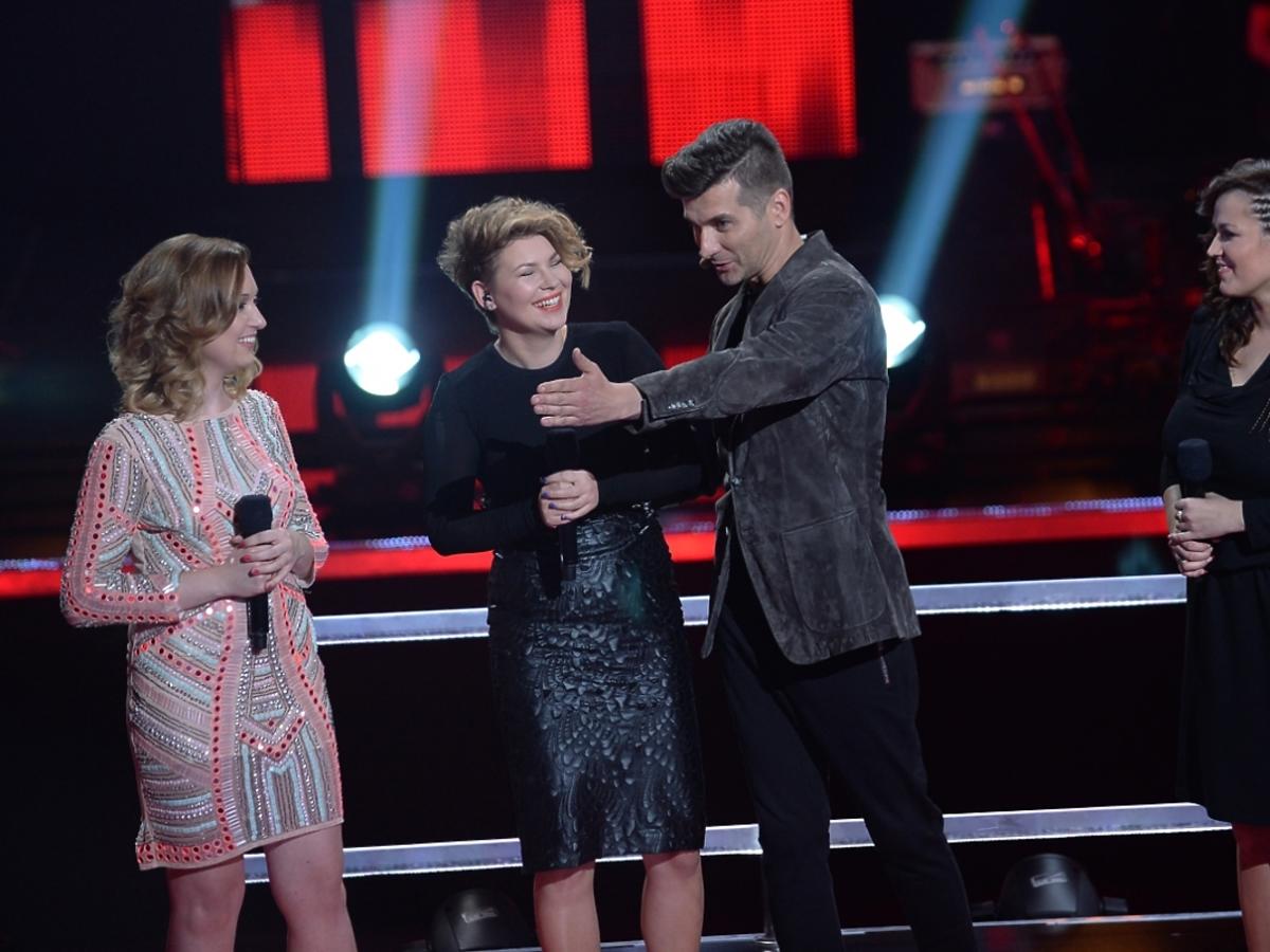 Anita Korzenicka, Asia Kwaśnik i Iga Kozacka w The Voice of Poland