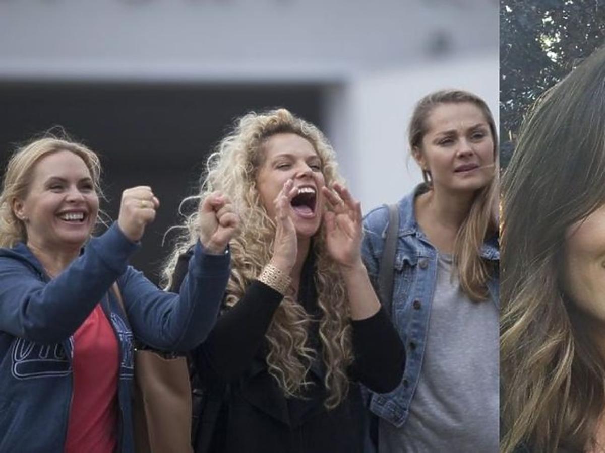 Anita Sokołowska o przyjaźni na planie "Przyjaciółek"