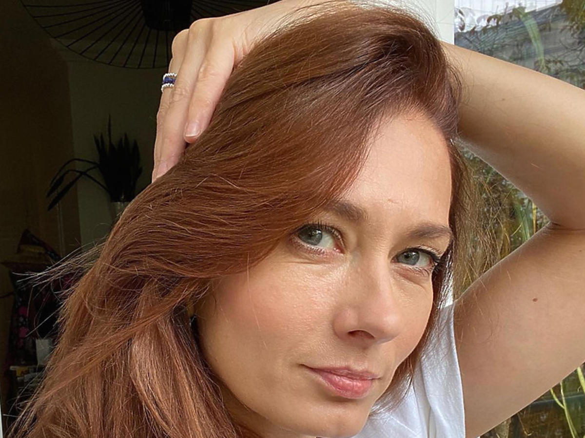 Anita Sokołowska w nowym kolorze włosów