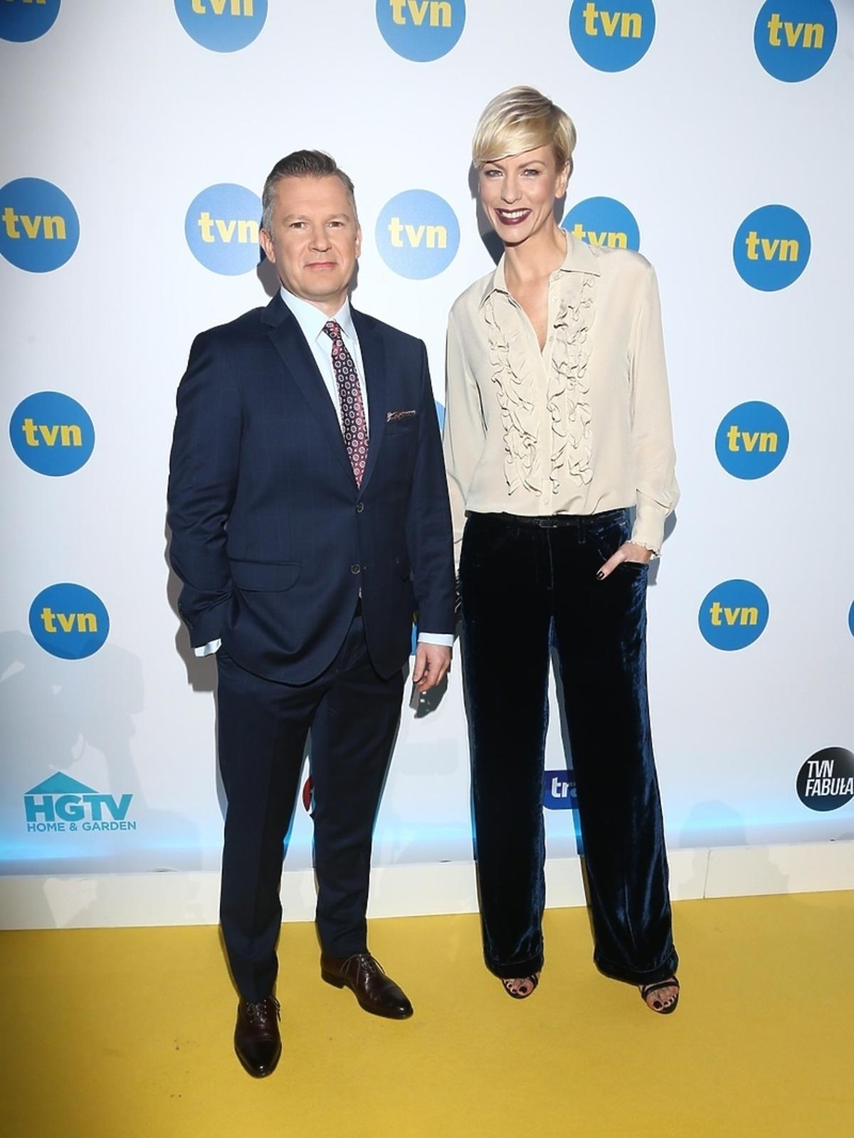 Anita Werner i Grzegorz Kajdanowicz na ramówce TVN