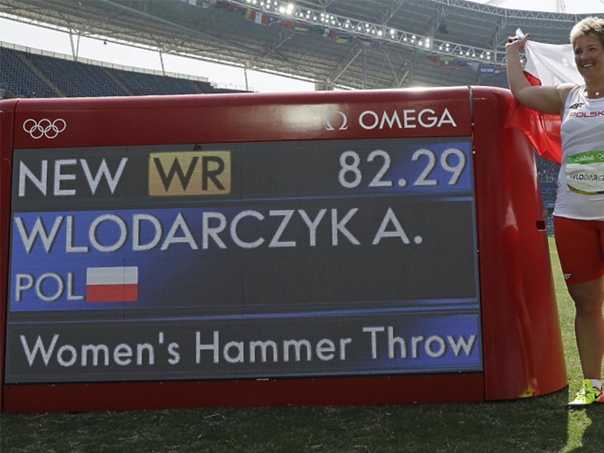 Anita Włodarczyk z rekordem świata