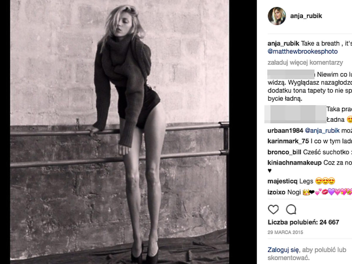 Anja Rubik