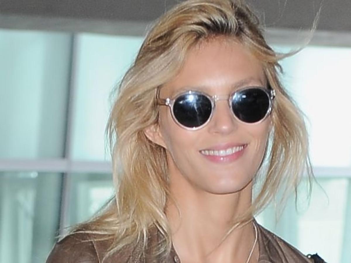 Anja Rubik bez makijażu