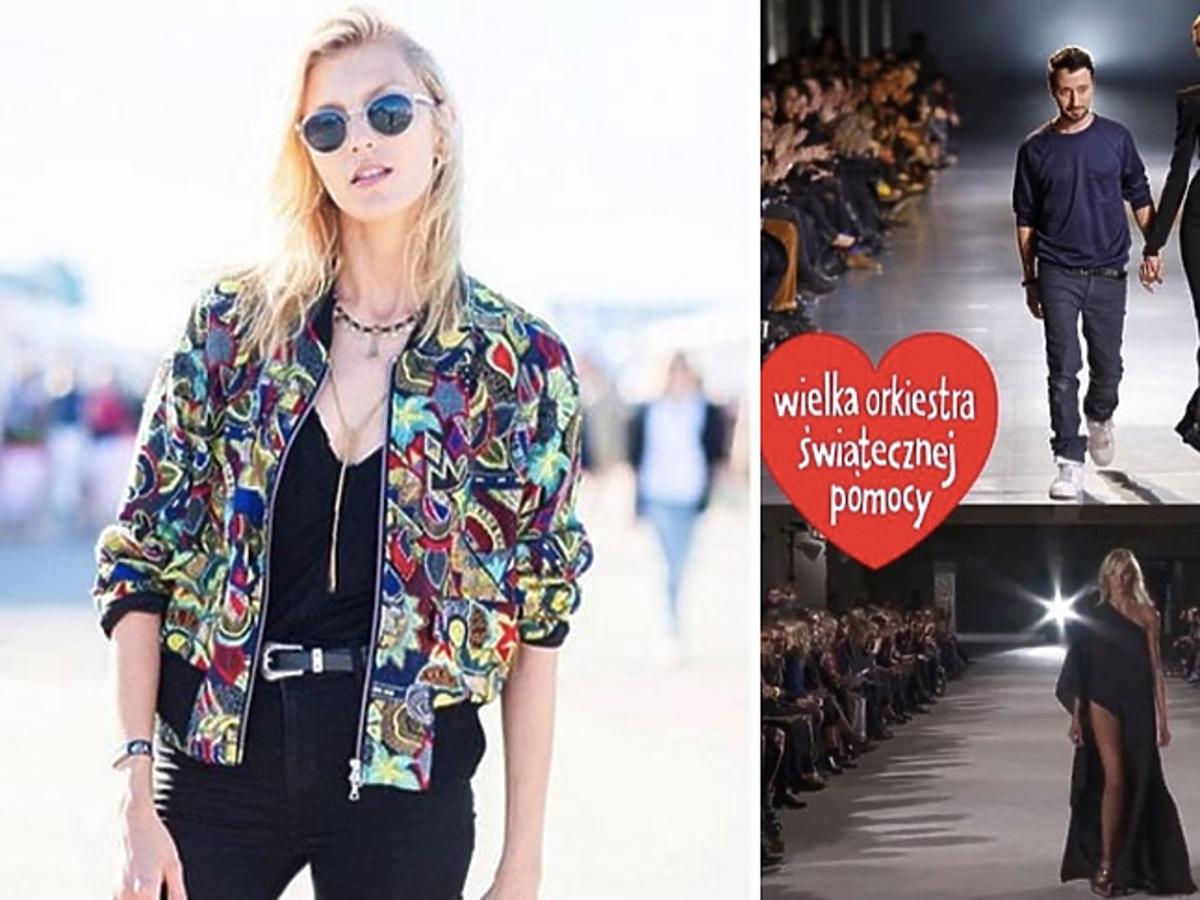 Anja Rubik dla WOŚP