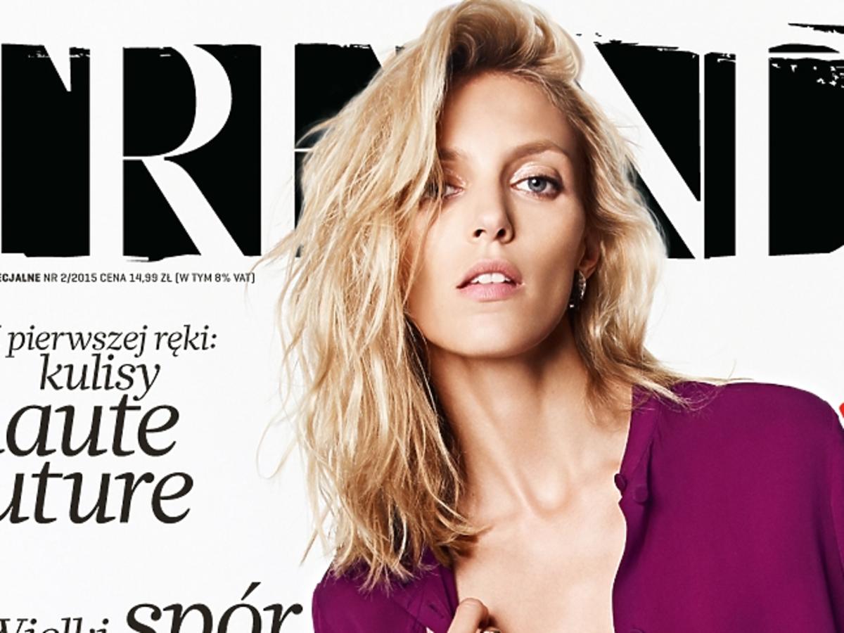 Anja Rubik fryzura