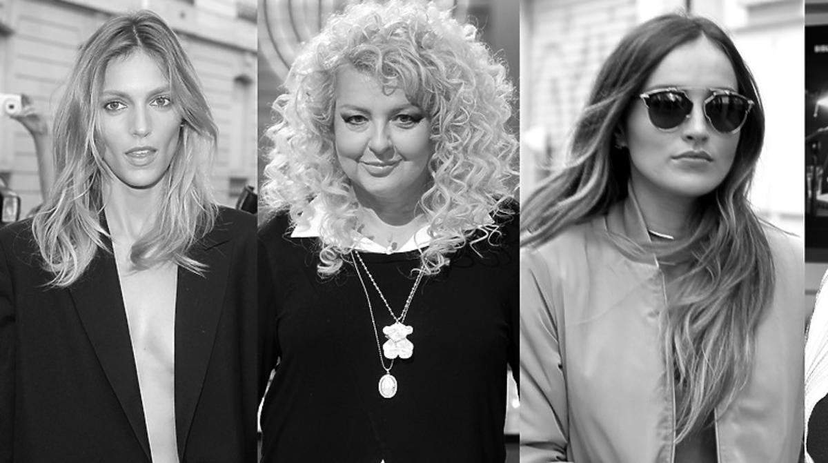 Anja Rubik, Magda Gessler, Marina Łuczenko, Krystyna Janda
