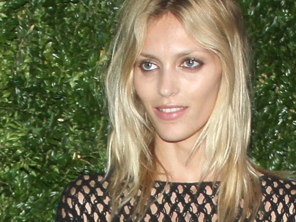 Anja Rubik na Chanel Tribeca Film Festival Artists Dinner