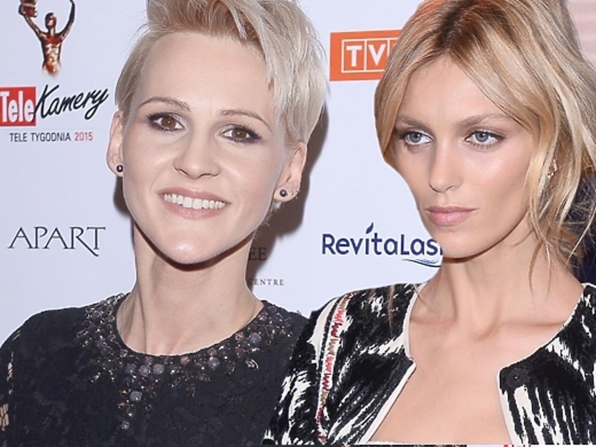 Anja Rubik o metamorfozie Agnieszki Chylińskiej