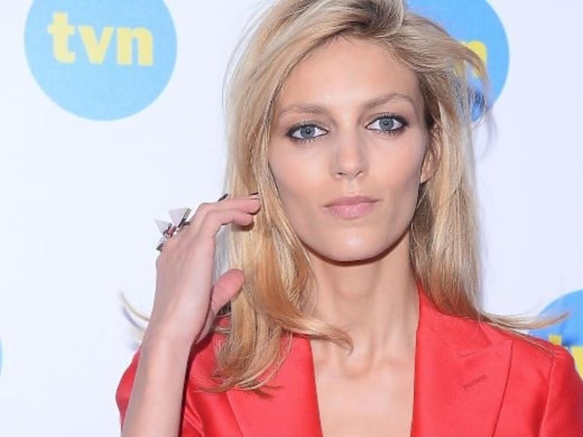 Anja Rubik przytyła trzy kilogramy