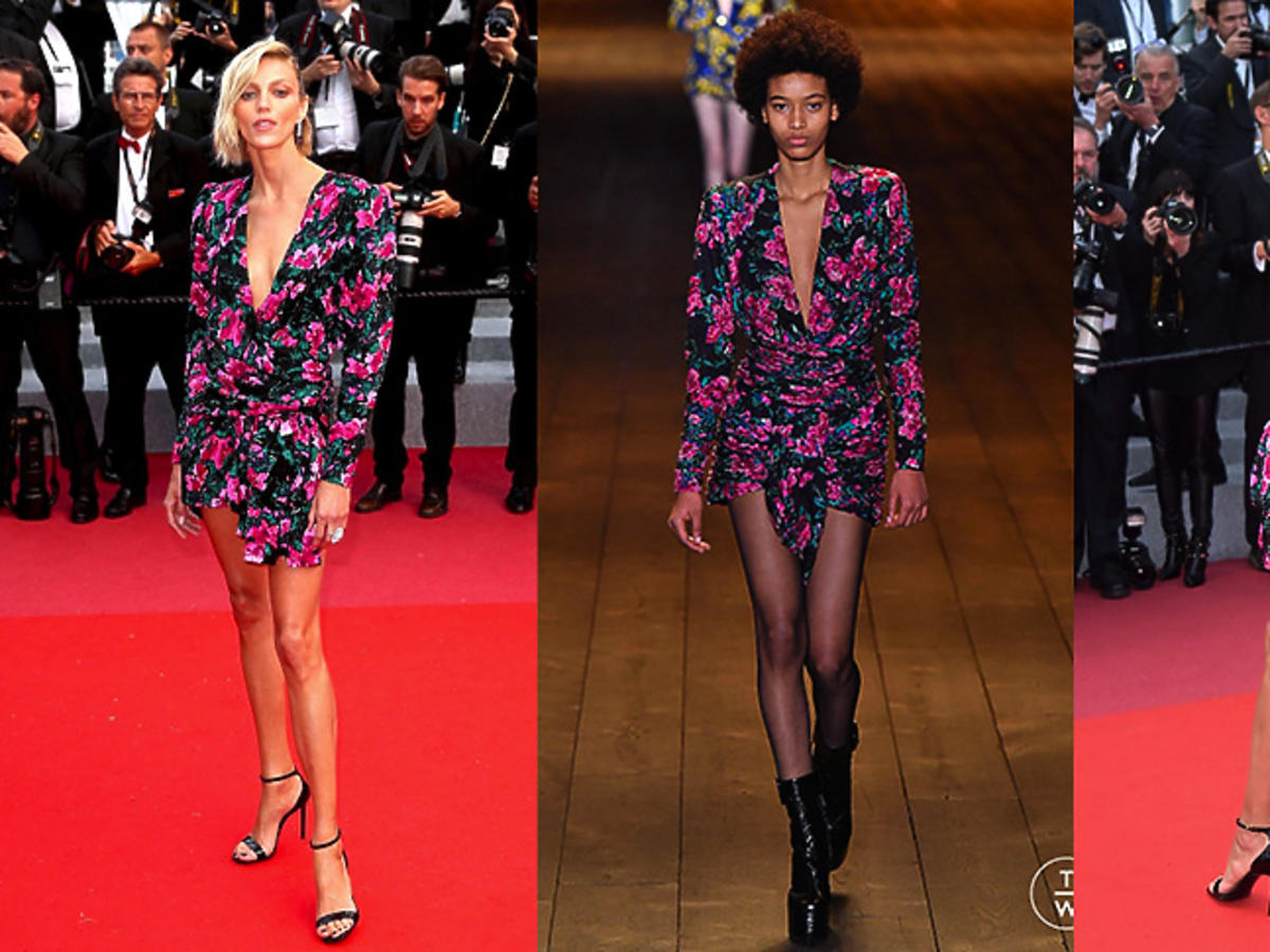 Anja Rubik w Cannes