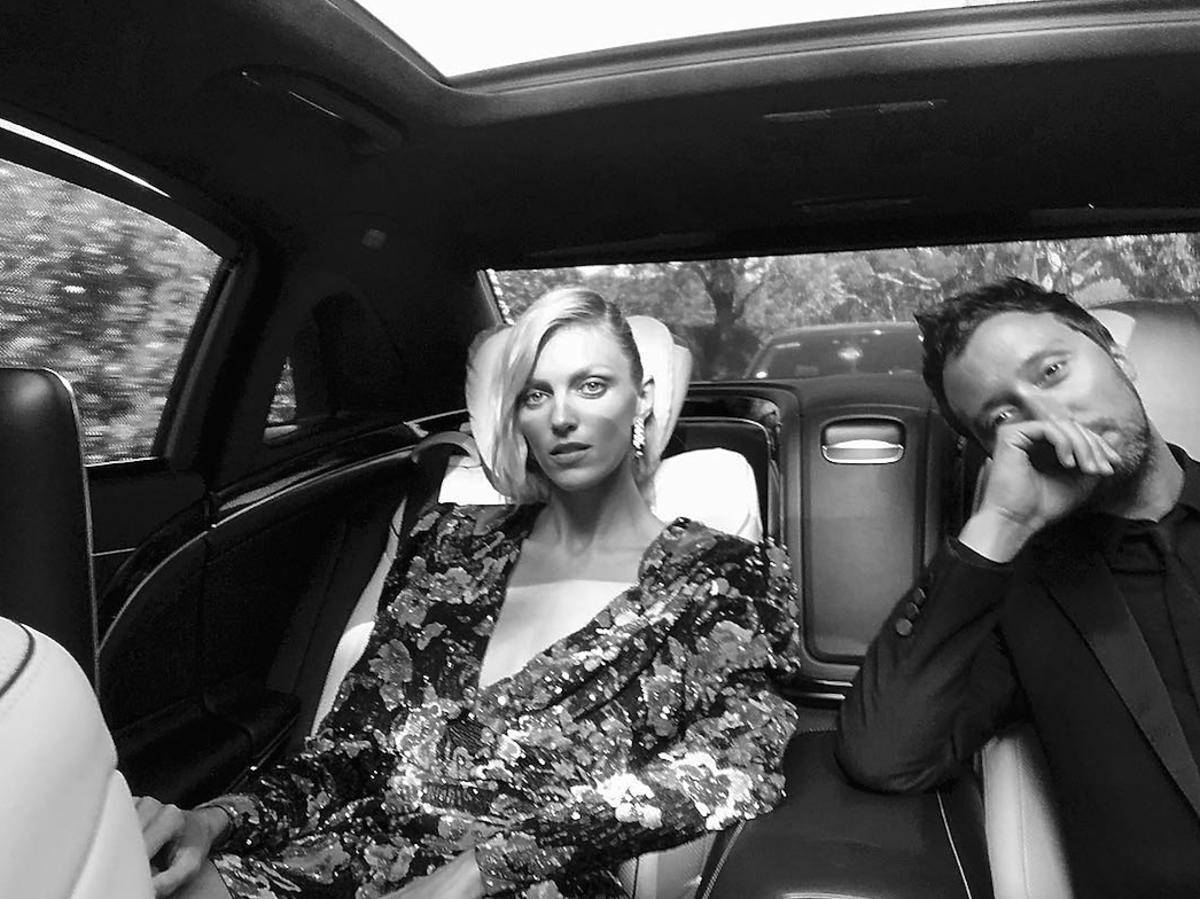 Anja Rubik w Cannes
