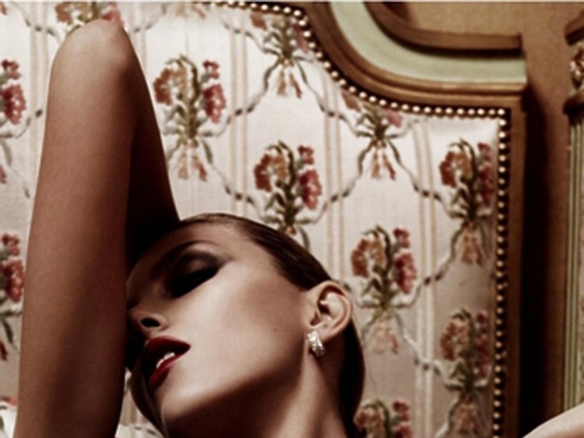 Anja Rubik w kalendarzu Vogue Paris 2013