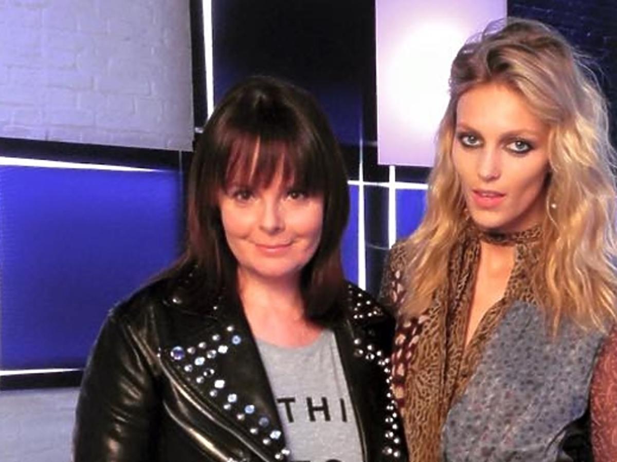 Anja Rubik w Maglu towarzyskim