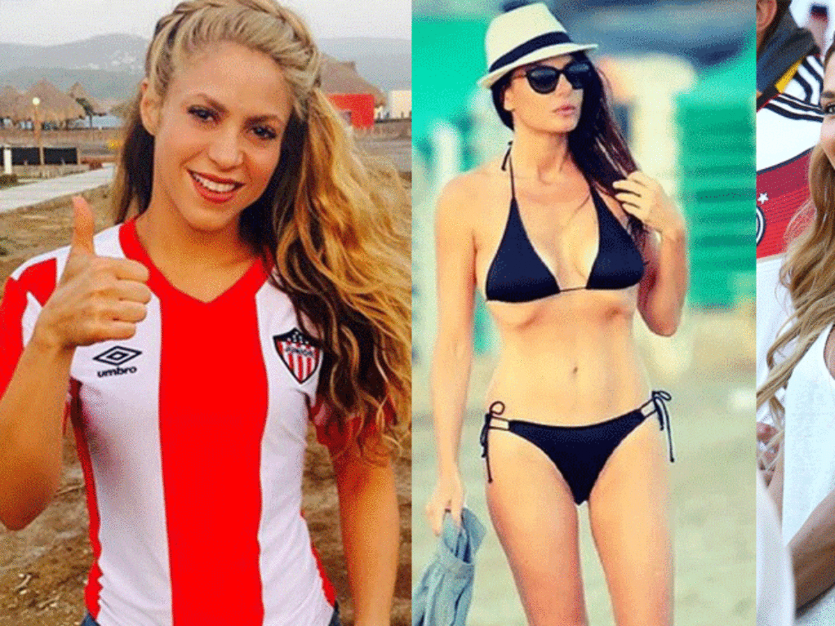 Ann-Kathrin Brömmel, Ilaria D'amico, Shakira najseksowniejsze Wags według New York Post