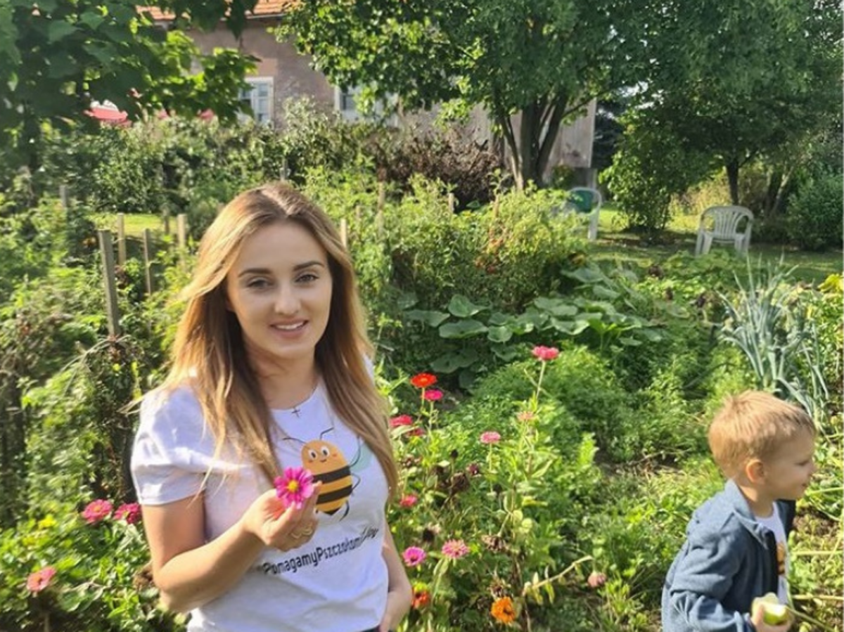Anna Bardowska z Rolnik szuka żony pokazała swój ogród