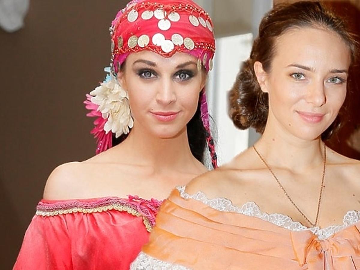 Anna Czartoryska-Niemczycka i Julia Kamińska na próbie medialnej musicalu "Zorro"