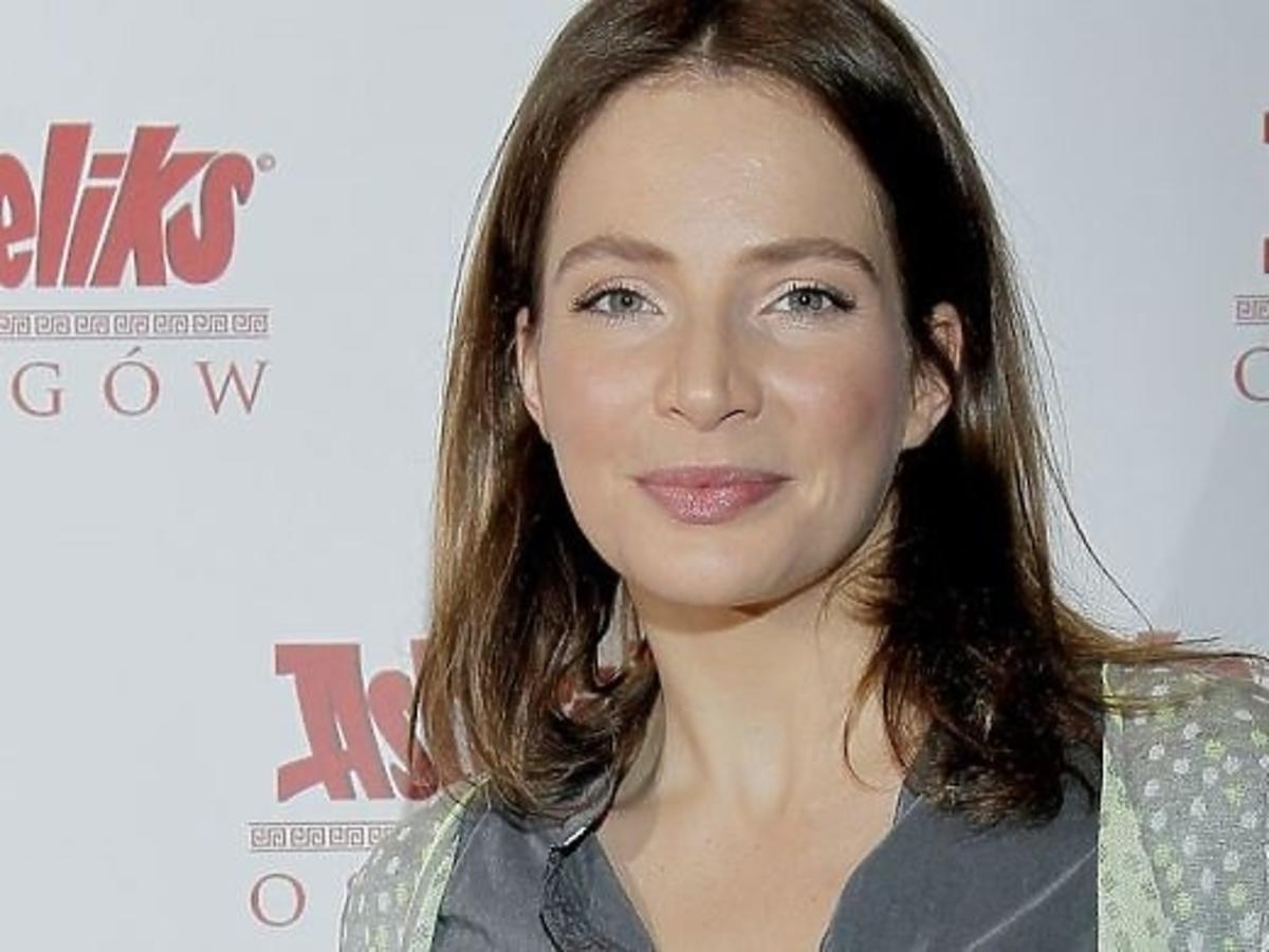 Anna Dereszowska na premierze "Asterix i Obelix: Misja bogów"