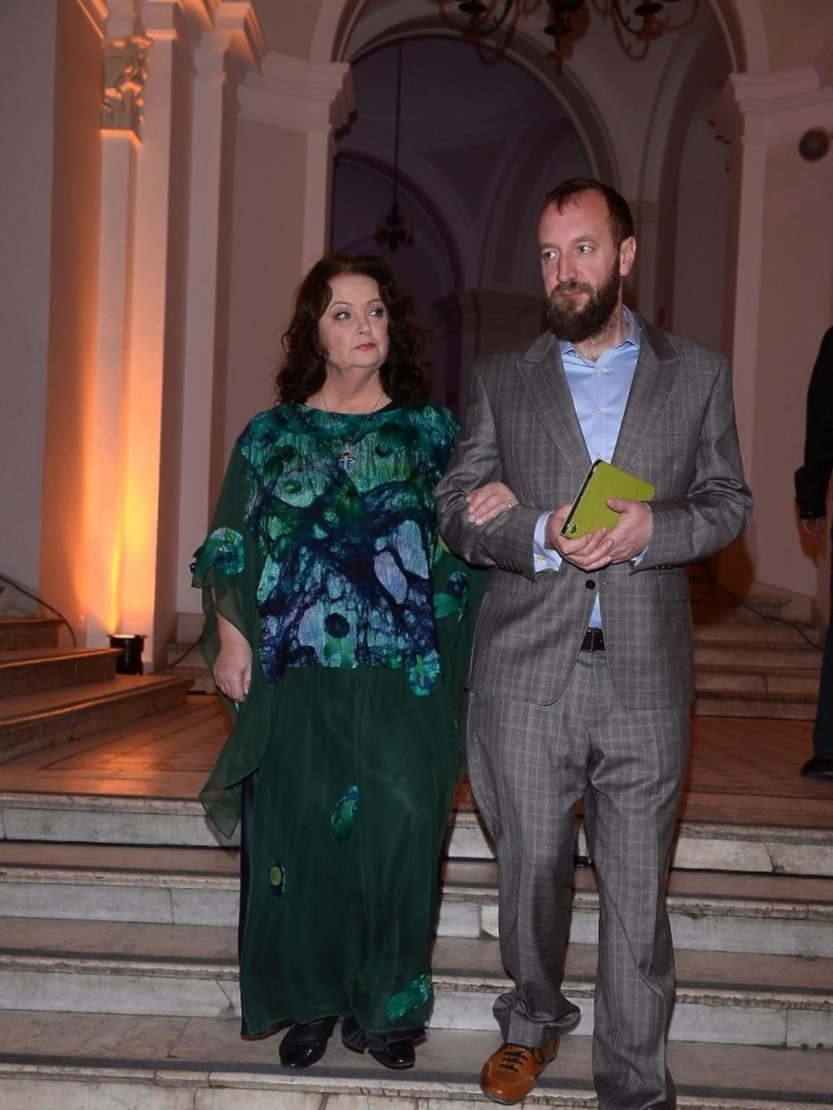Anna Dymna na Balu Dziennikarzy 2015