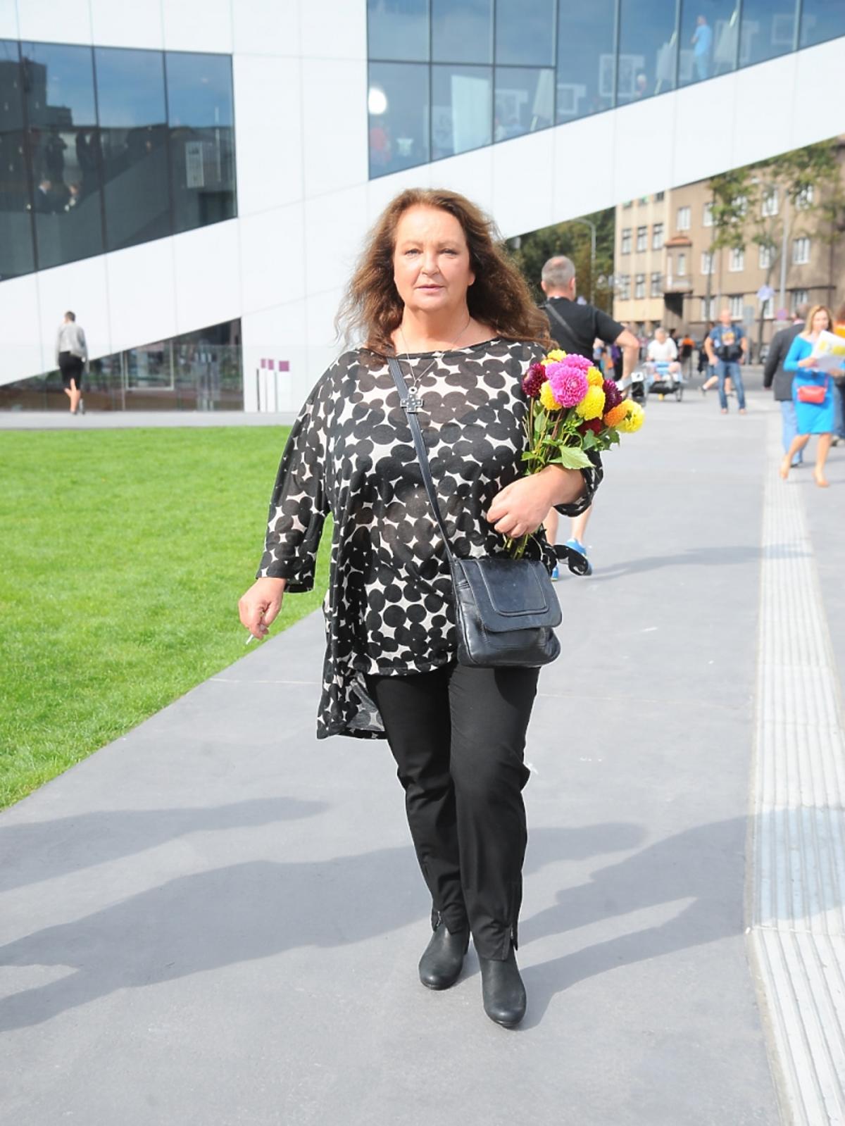Anna Dymna na Festiwalu Filmowym w Gdyni
