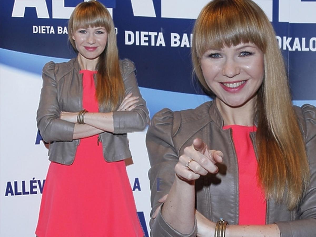Anna Guzik na konferencji Allévo
