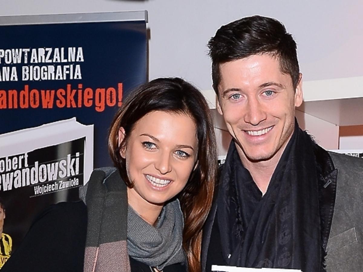 Anna i Robert Lewandowscy