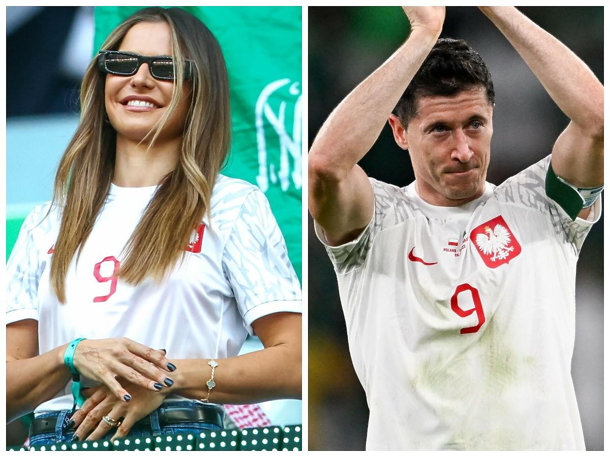 Anna i Robert Lewandowscy