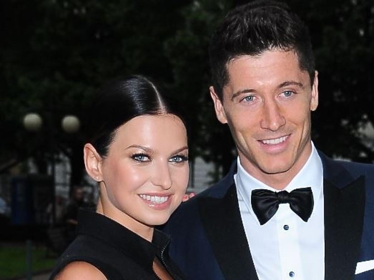 Anna i Robert Lewandowscy na gali Superbrands