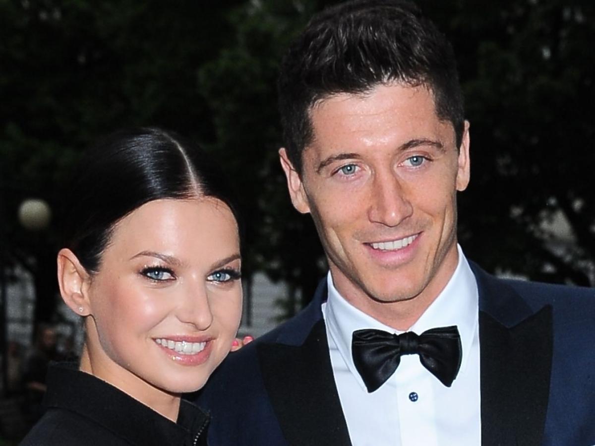 Anna i Robert Lewandowscy na gali Superbrands