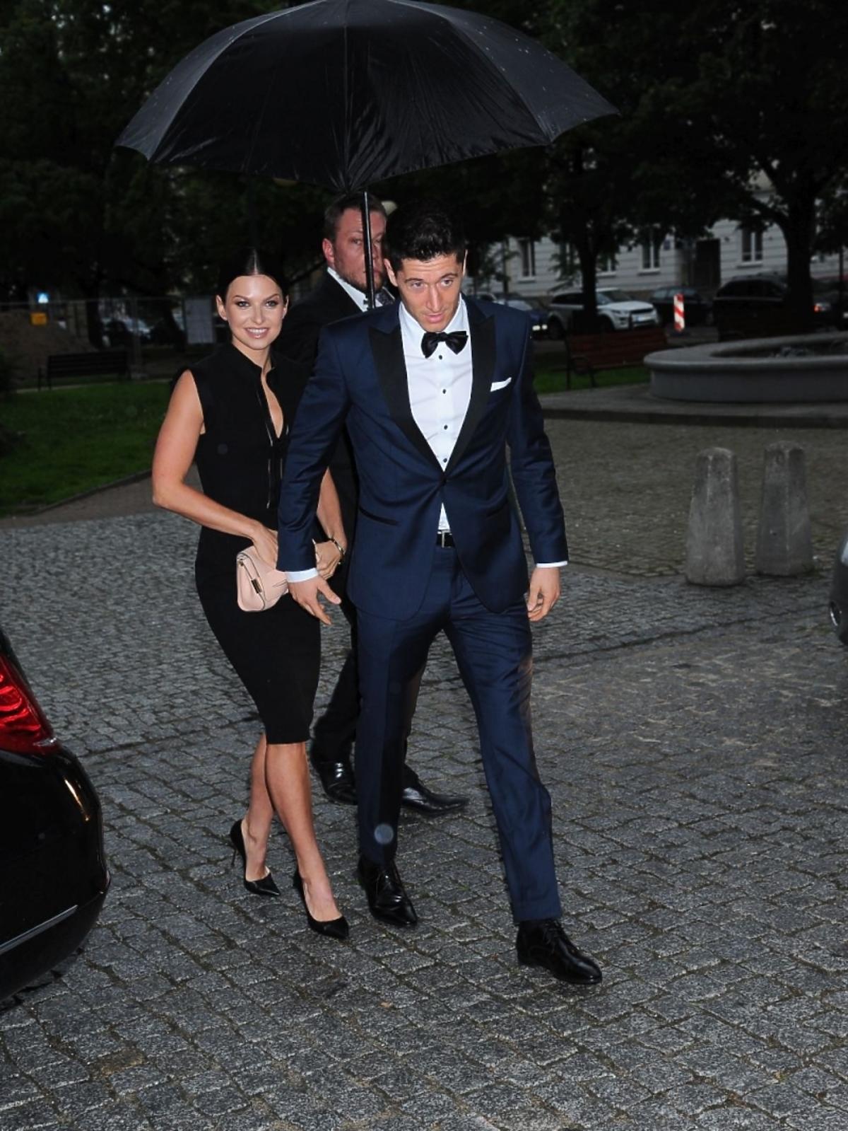 Anna i Robert Lewandowscy na gali Superbrands
