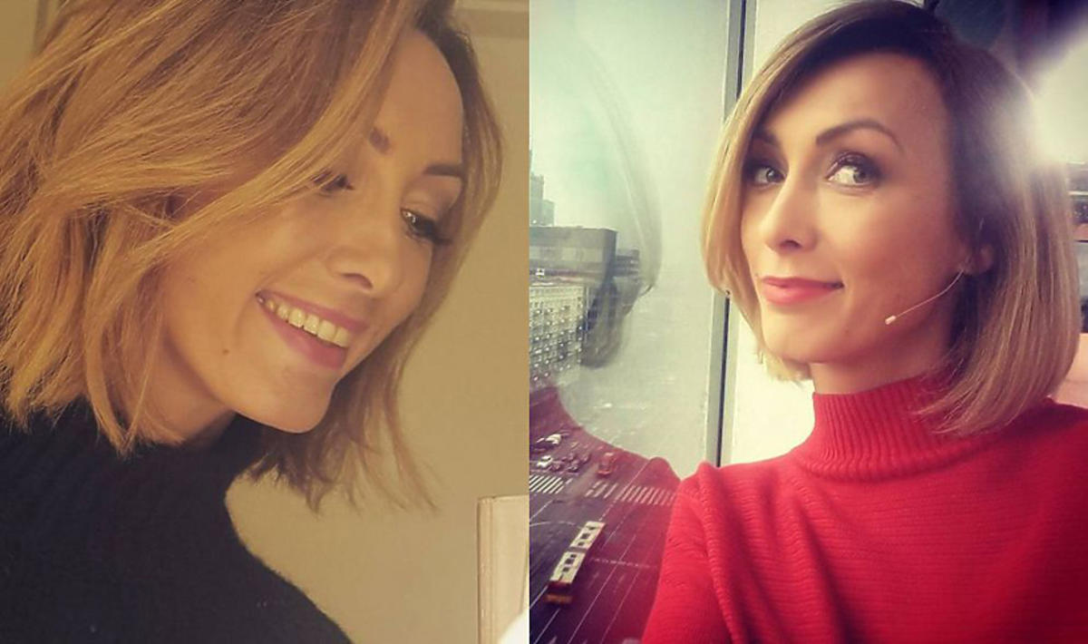Anna Kalczyńska pokazała zdjęcie sprzed 7 lat