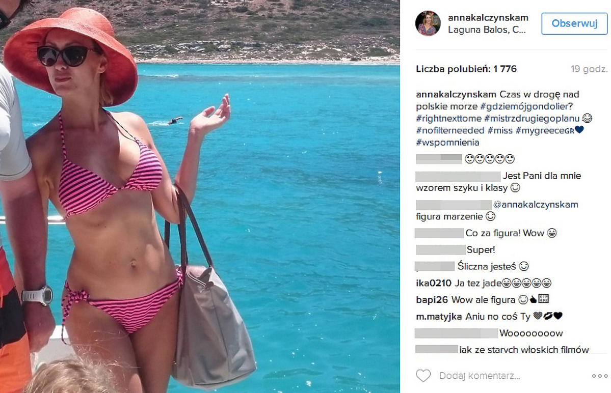 Anna Kalczyńska Pokazała Zdjęcie W Bikini 2736