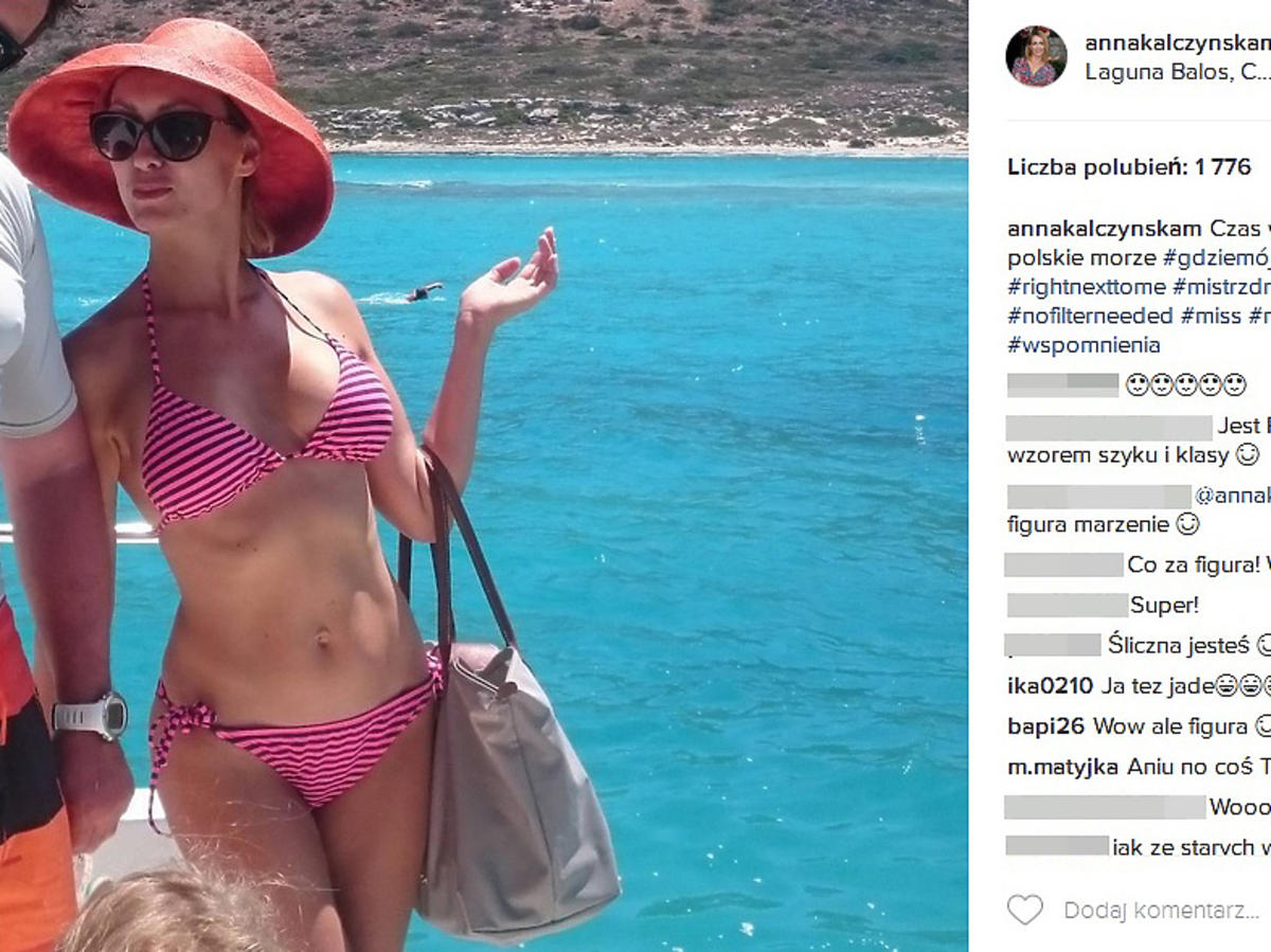 Anna Kalczyńska pokazała zdjęcie w bikini