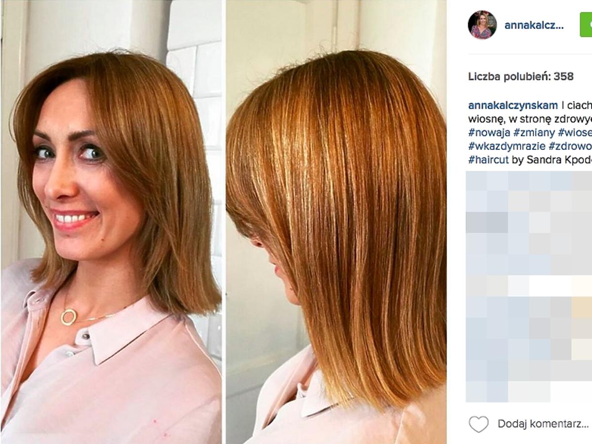 Anna Kalczyńska ścięła włosy