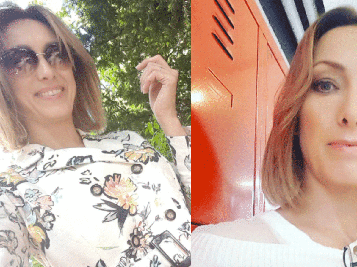Anna Kalczyńska w wiosennej stylizacji na Instagramie